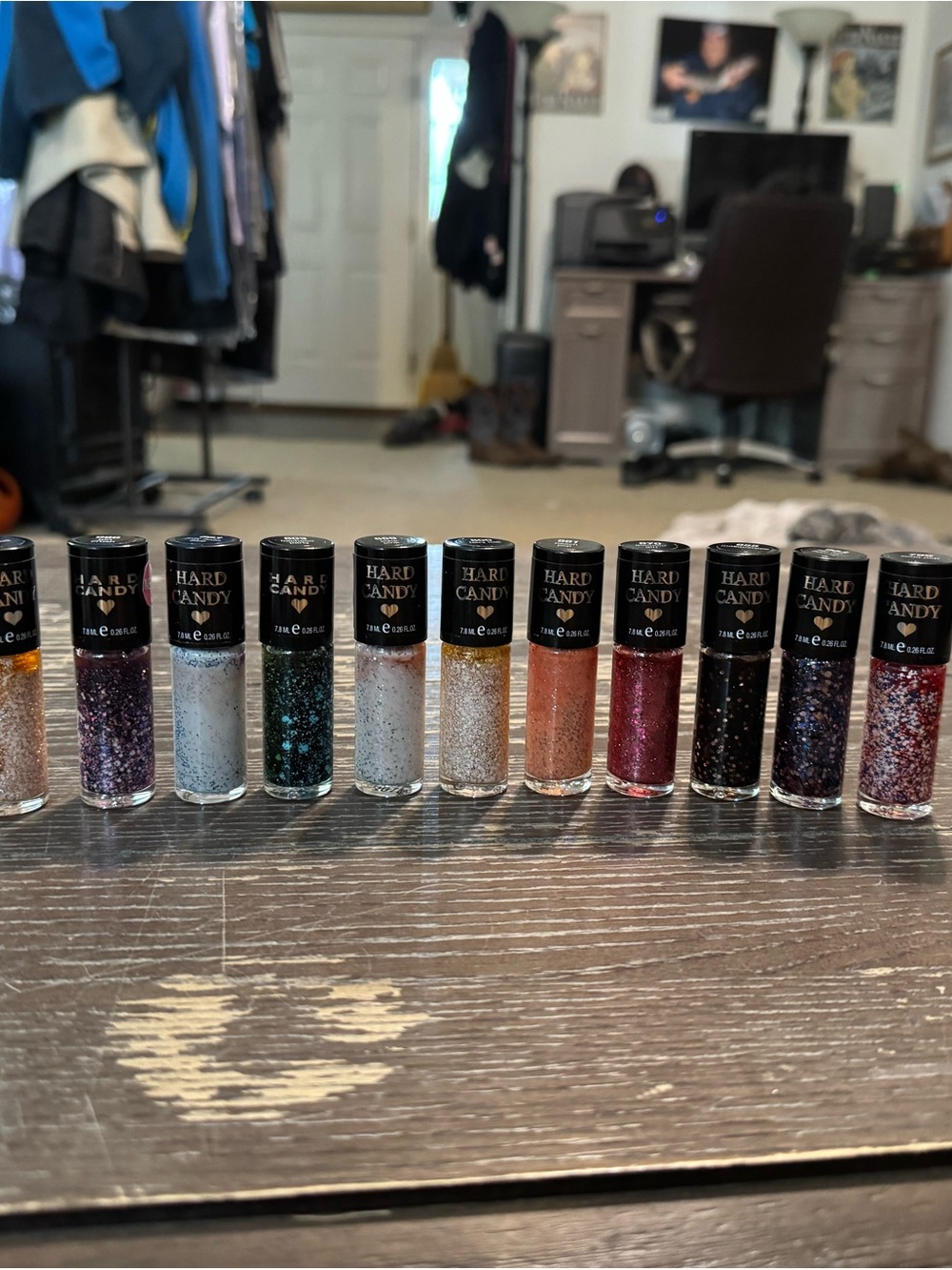 Hard Candy Glitter Eyeshadow Singles - Assorted Sparkle Shades